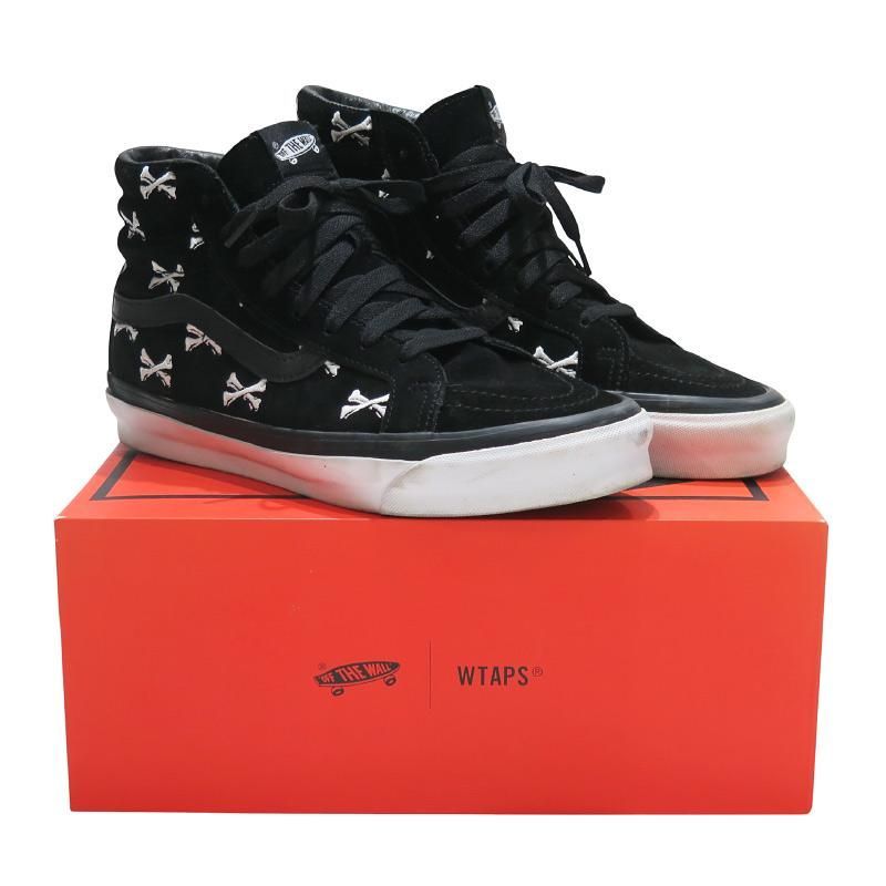 WTAPS ダブルタップス x VANS VAULT バンズ ボルト 20AW OG SK8-HI LX 