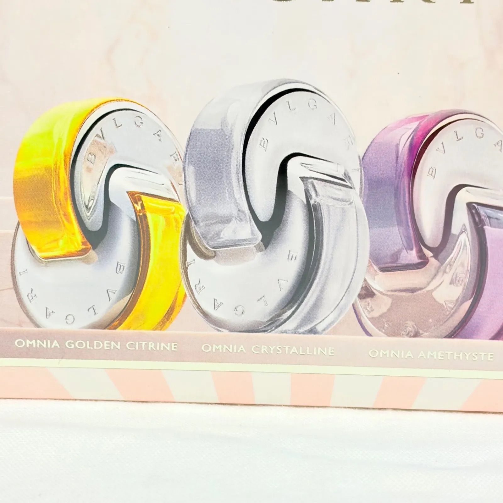 新品未開封 BVLGARI OMNIA COLLECTION オムニア コレクション 15ml×3 