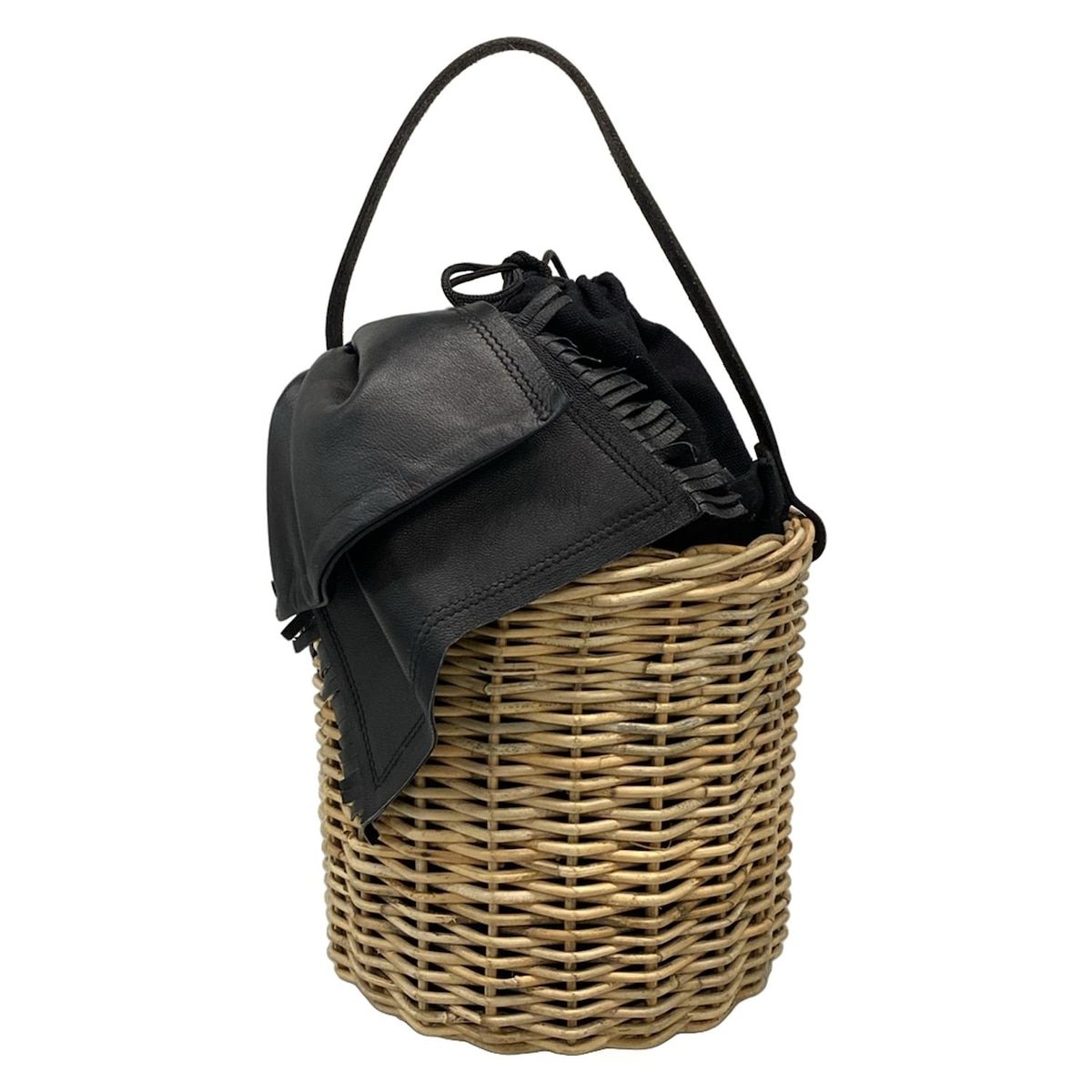 ★ラドロー★ハットかごバッグ LUDLOW ラドロー カゴバッグ バッグ タッセルバッグ