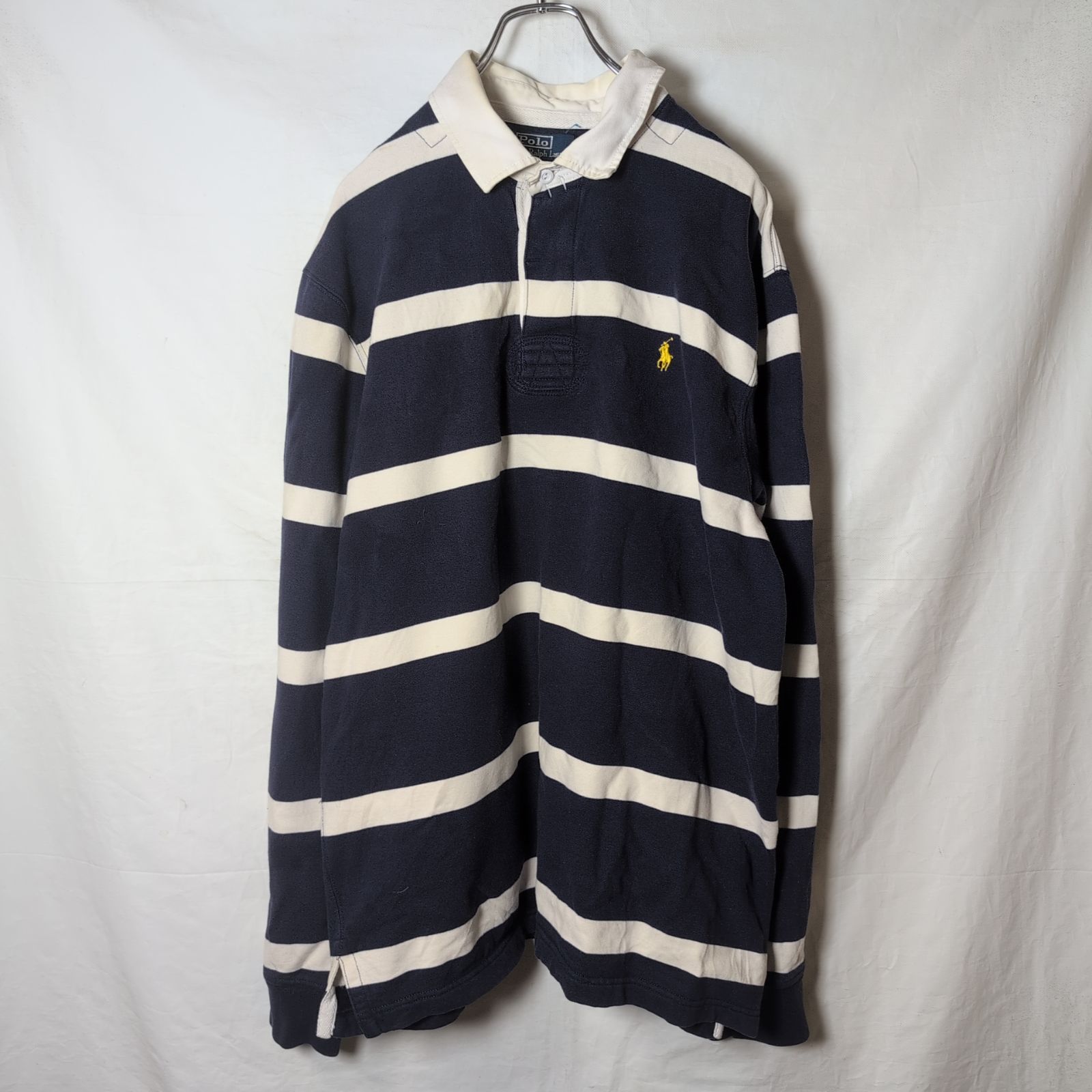 常田大希着用/Ralph Lauren/ラルフローレン】ラガーシャツ f240 - メルカリ