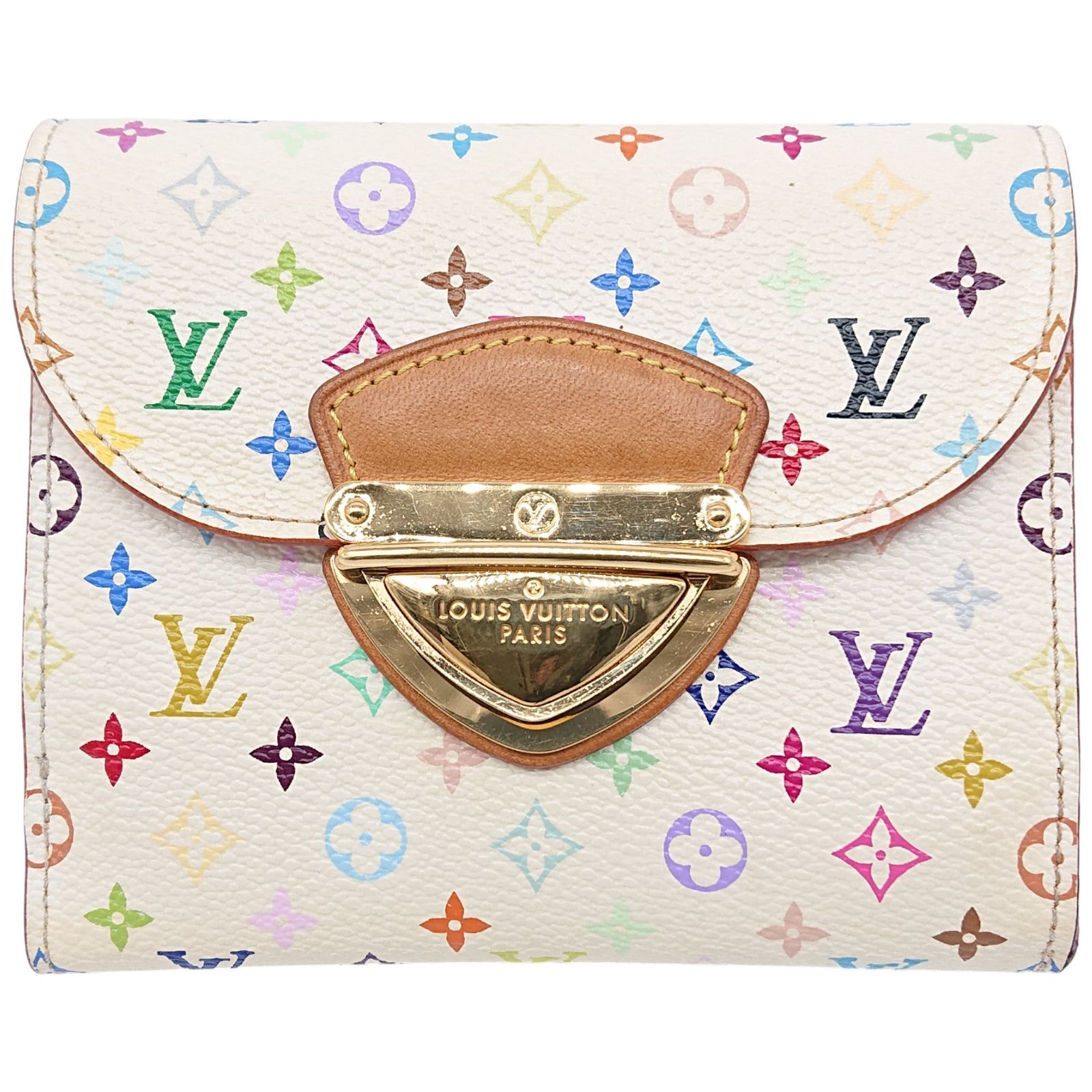 LOUIS VUITTON ルイヴィトン マルチ 折り財布 ポルトフォイユ ジョイ
