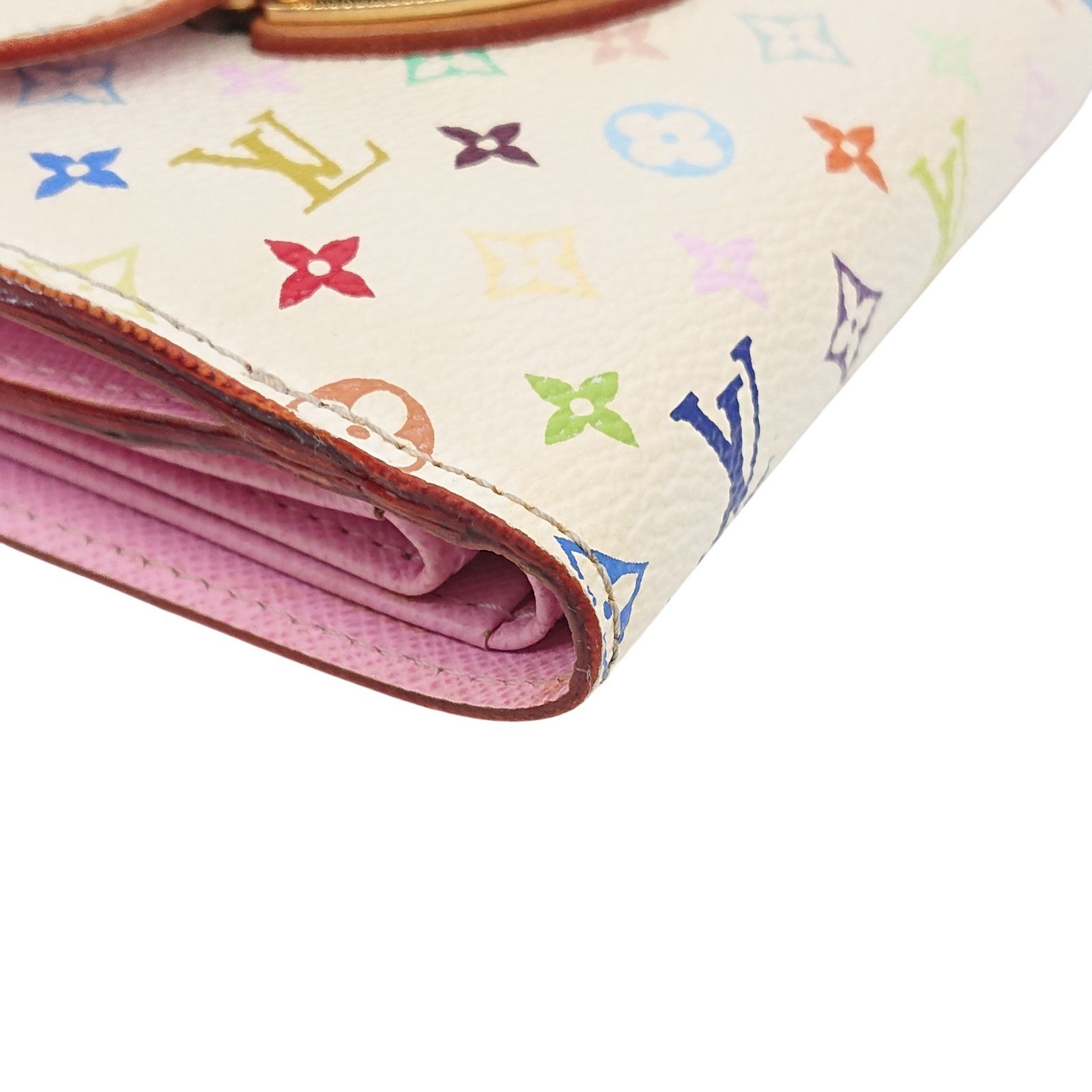  LOUIS VUITTON ルイヴィトン マルチ 折り財布 ポルトフォイユ ジョイ 三つ折り財布 折り財布