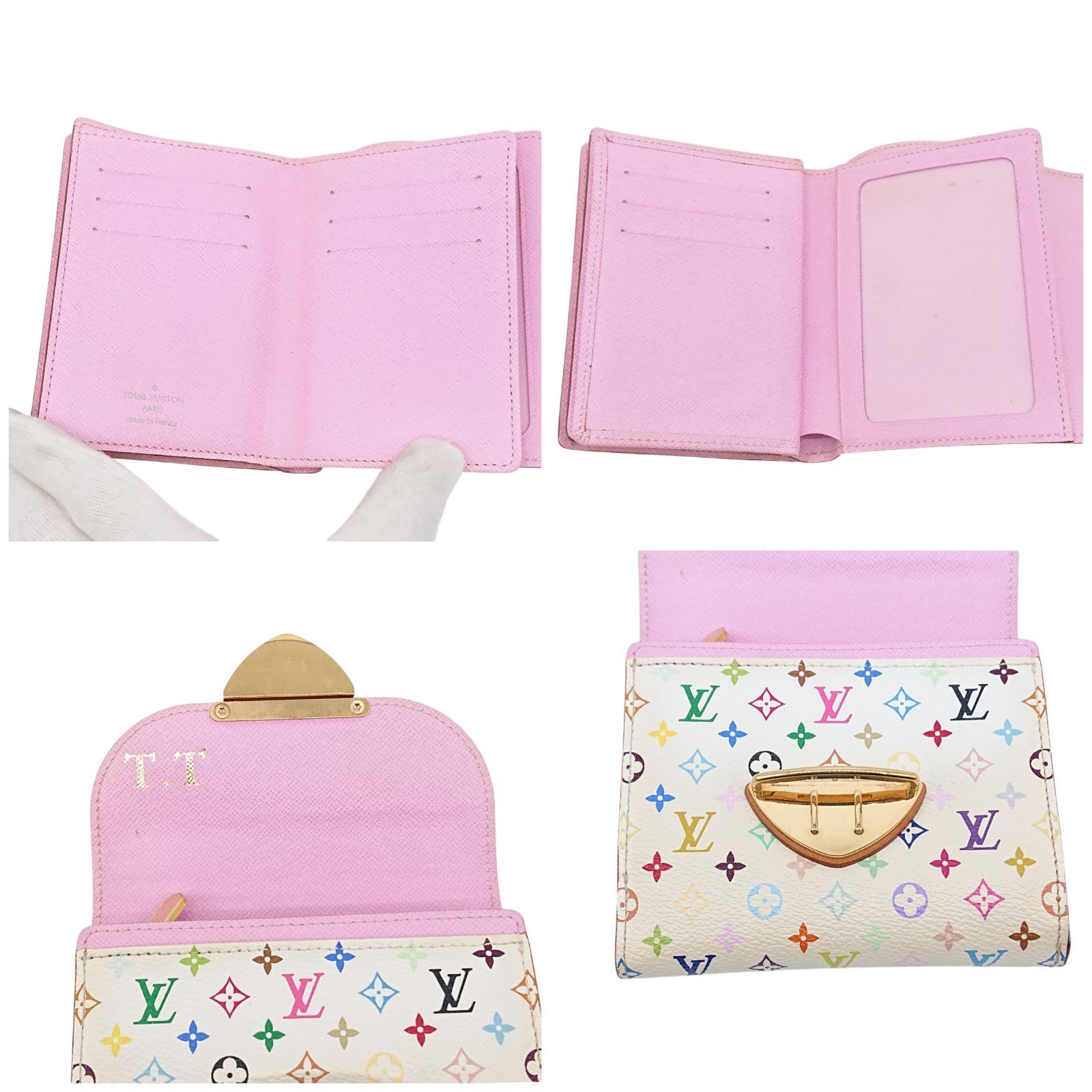 折り財布 ポルトフォイユ