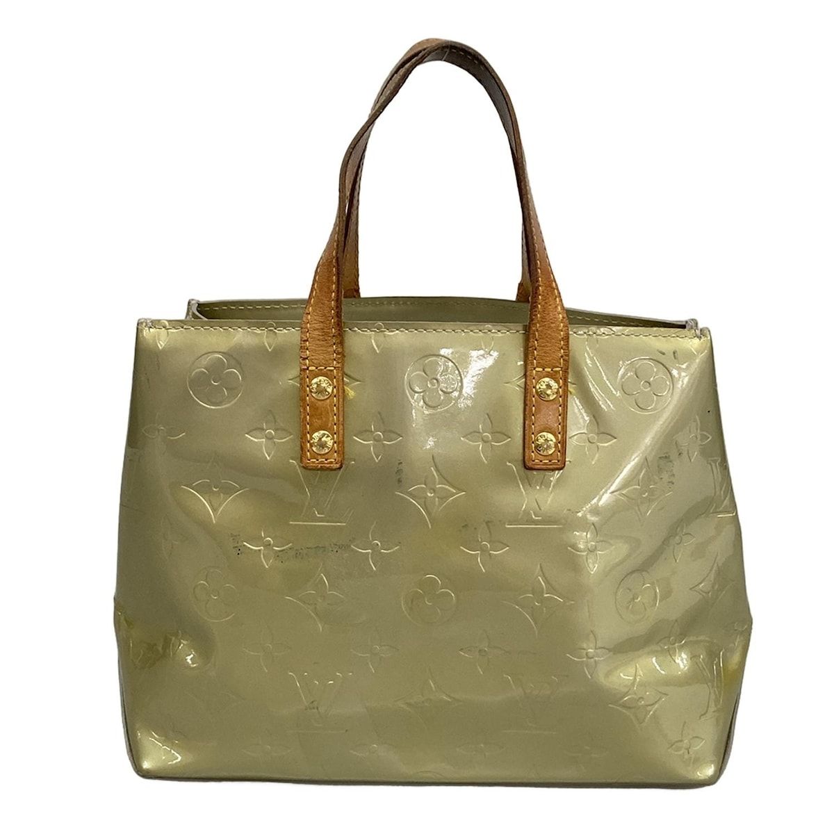 LOUIS VUITTON(ルイヴィトン) ハンドバッグ モノグラムヴェルニ リード