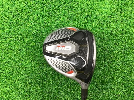 【】 テーラーメイド M6 5W フェアウェイウッド FW Tour AD VR-6 (フレックスS) メンズ 男性用 右利き 右用 Cランク ゴルフクラブ