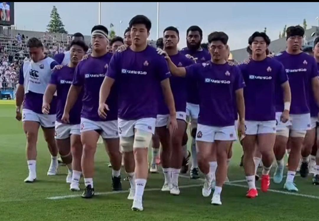 カンタベリー CANTERBURY 日本代表 2025 MATCH DAY 支給ウェア