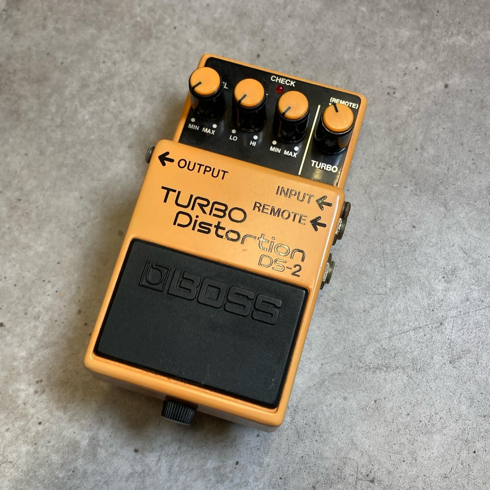 楽器 BOSS | ボス エフェクター DS-2 TURBO Distortion 1989年製 472