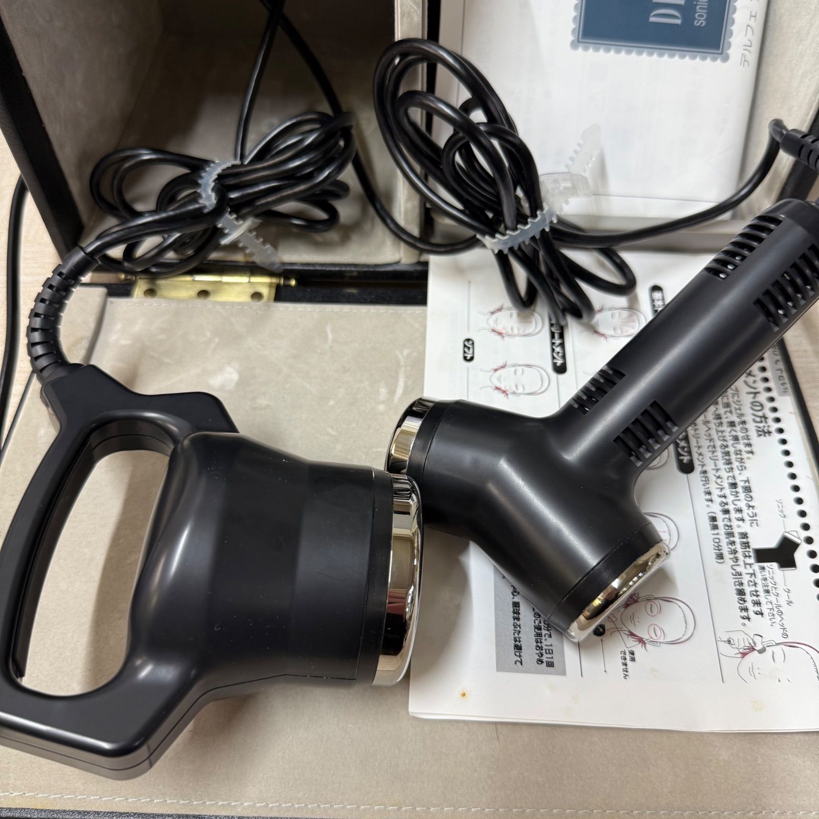 DELFFET SONIC デルフェソニック 家庭用 美容機器 動作確認済み 【公式