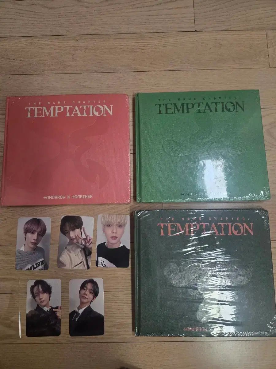 TOMORROW X TOGETHER(TXT) 公式アルバム+ 追加 公式 トレカ まとめ売り