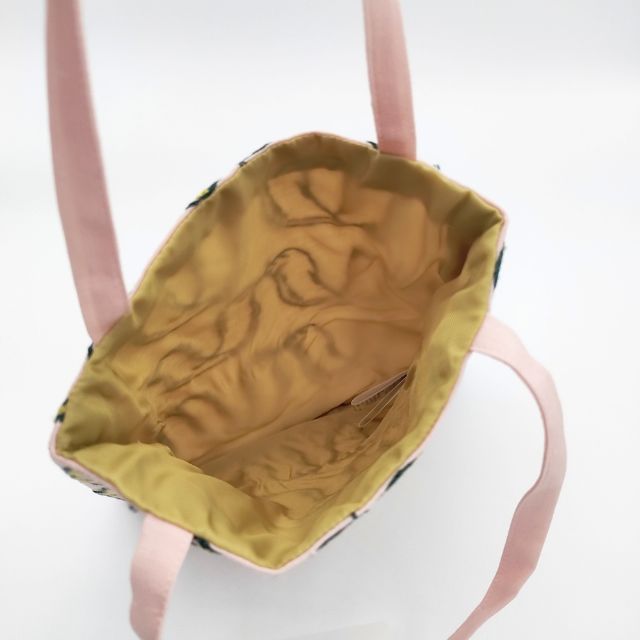 mina perhonen ribbon お稽古バッグ　正規品 mina perhonen ribbon お稽古バッグ 正規品 ribbon frame バッグ