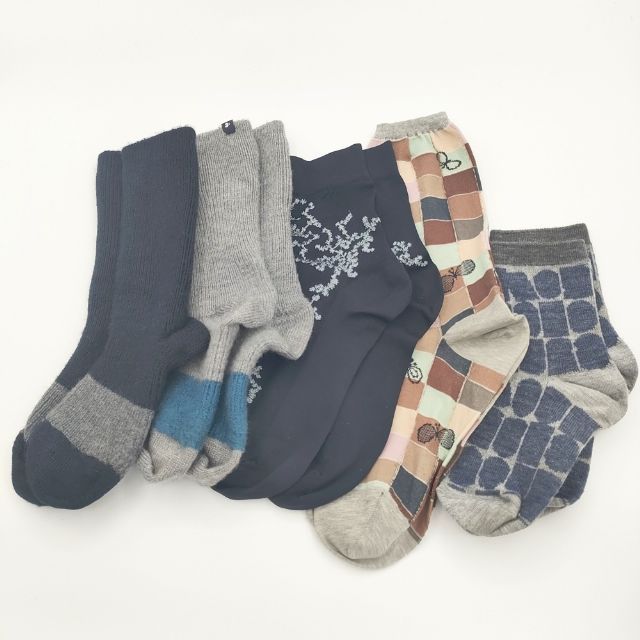 ミナペルホネン靴下セット duo ソックス - minä perhonen