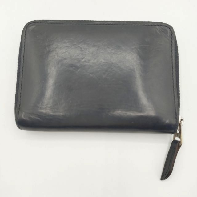 ARTS-SCIENCE mini zipper wallet レザー ジップ ウォレット 二つ折り財布 ブラック レディース アーツ-サイエンス 5-1130 G∞