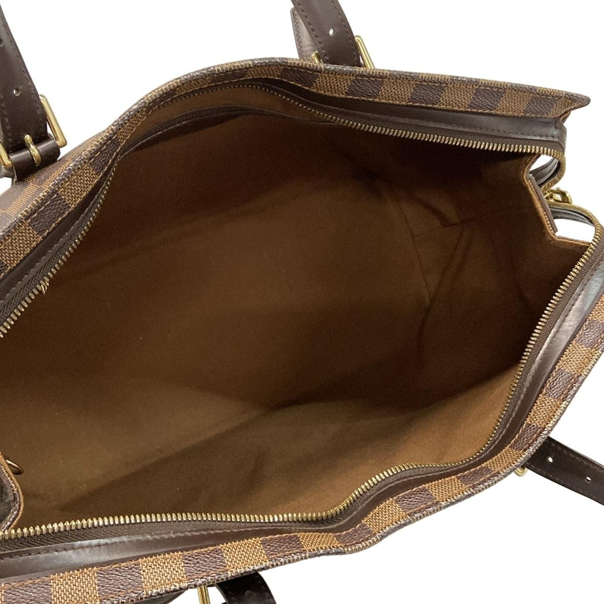 【極美品】LV ルイヴィトン チェルシー ダミエ エベヌ ショルダーバッグ 5pd5056】ルイヴィトン ショルダーバッグ ダミエ チェルシー N51119