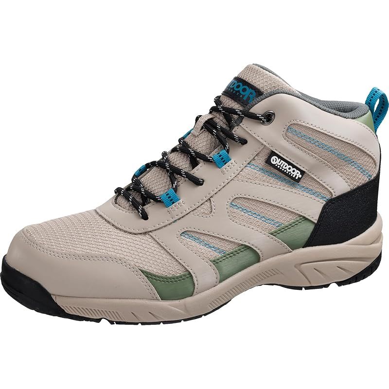 商品 アサヒ アウトドアプロダクツ 軽量アウトドアタイプ 防水設計 ベージュ 22.5 cm