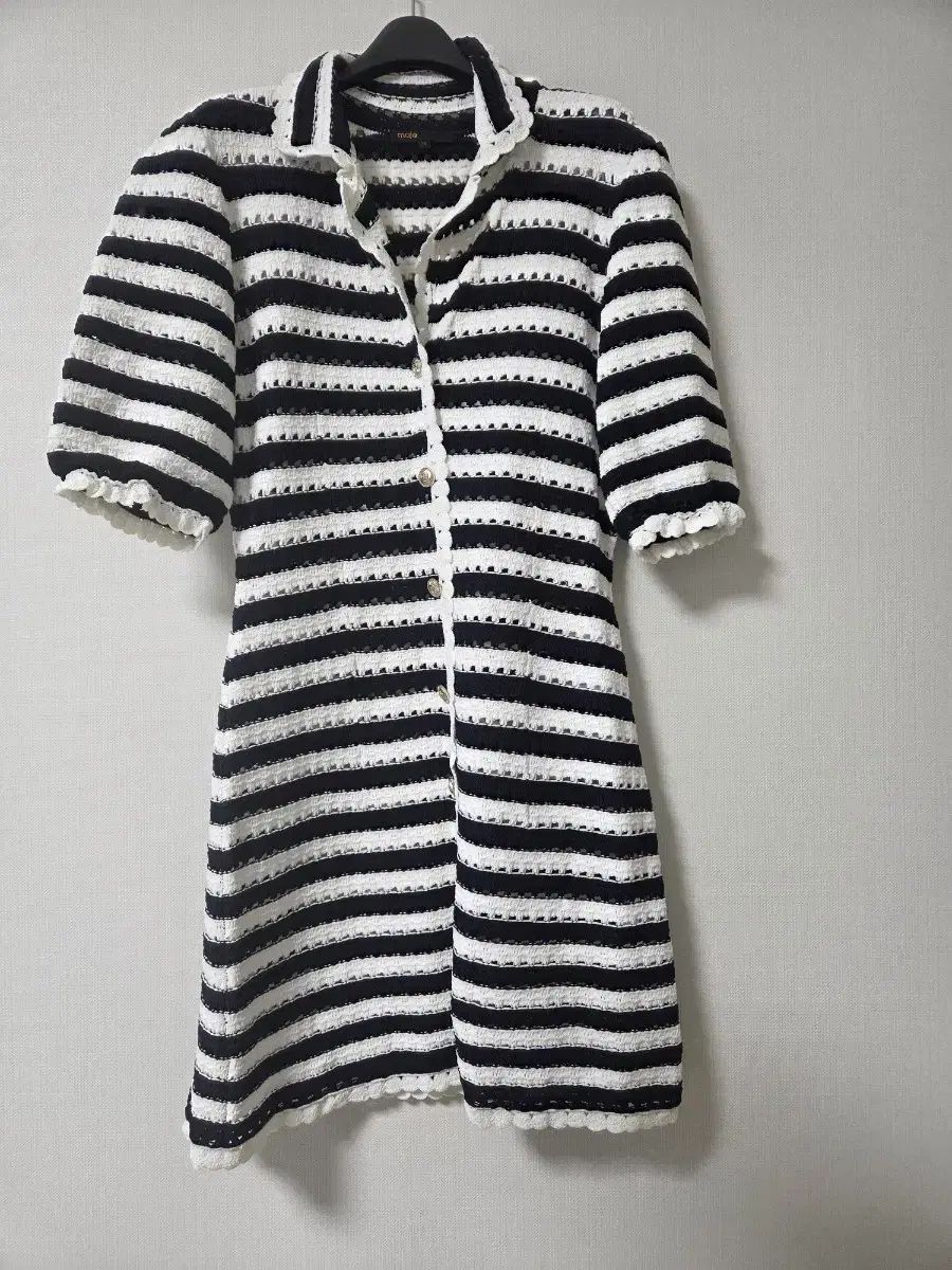 マージュ ストライプ ニット ONE PIECE
