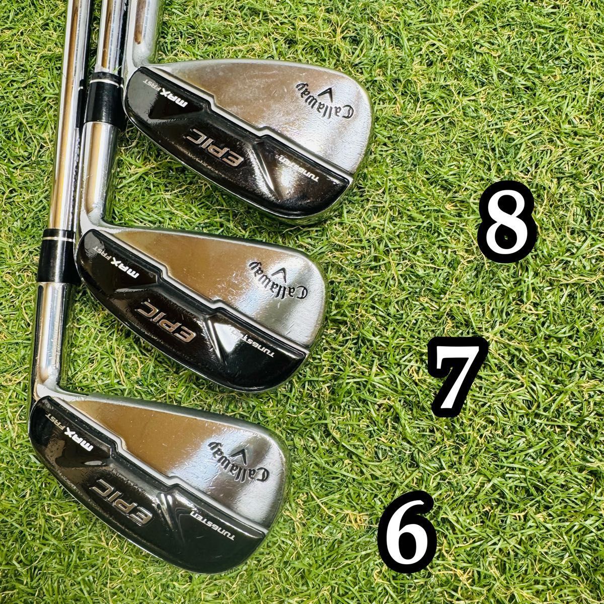 良品】キャロウェイ エピック マックスファースト メンズアイアン