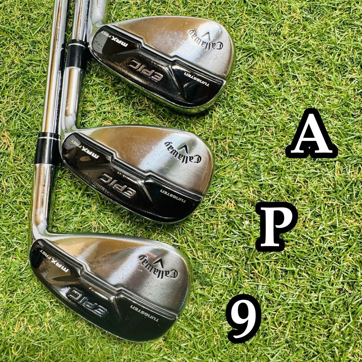 良品】キャロウェイ エピック マックスファースト メンズアイアン