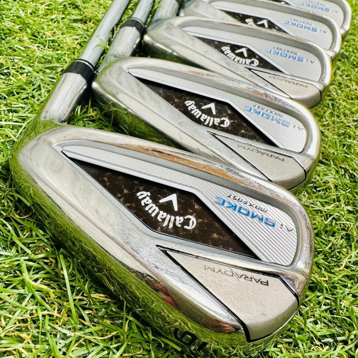 良品】キャロウェイ Ai スモーク マックスファースト メンズアイアン