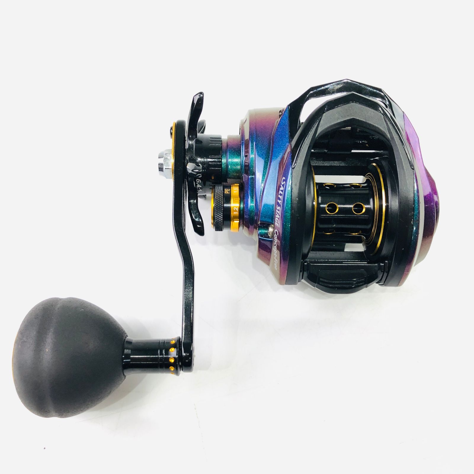 Abu Garcia Salty Stage ベイトリール フィッシング Abu Garcia Salty Stage ベイトリール