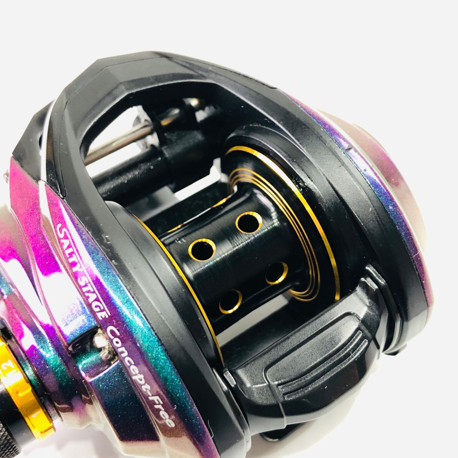 アブガルシア ソルティーステージ コンセプト フリー L 左巻 ベイト