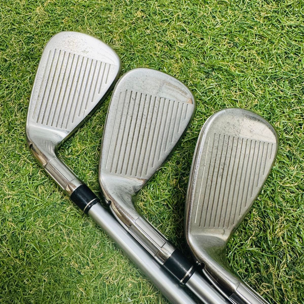 良品】テーラーメイド M6 メンズアイアンセット 6本 カーボン R - メルカリ