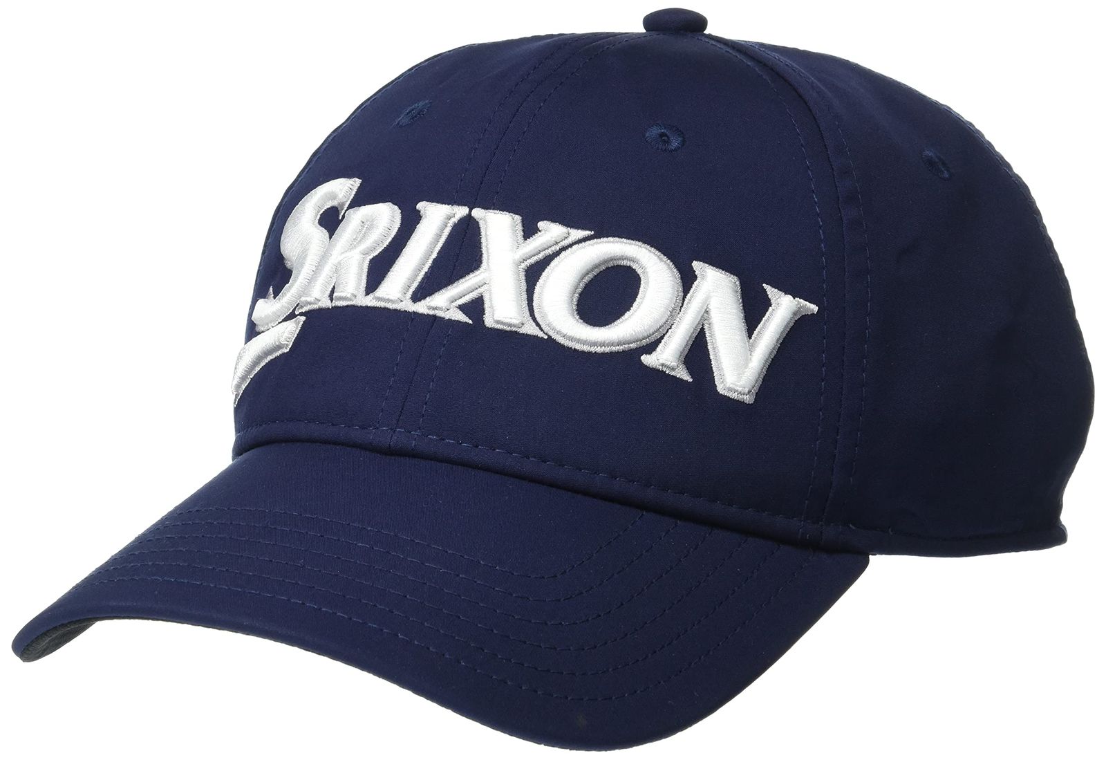 Srixon SRX オーセンティックアンストラクチャードキャップ ワンサイズ， ネイビー/ホワイト， One Size [ネイビー/ホワイト] [Free Size]