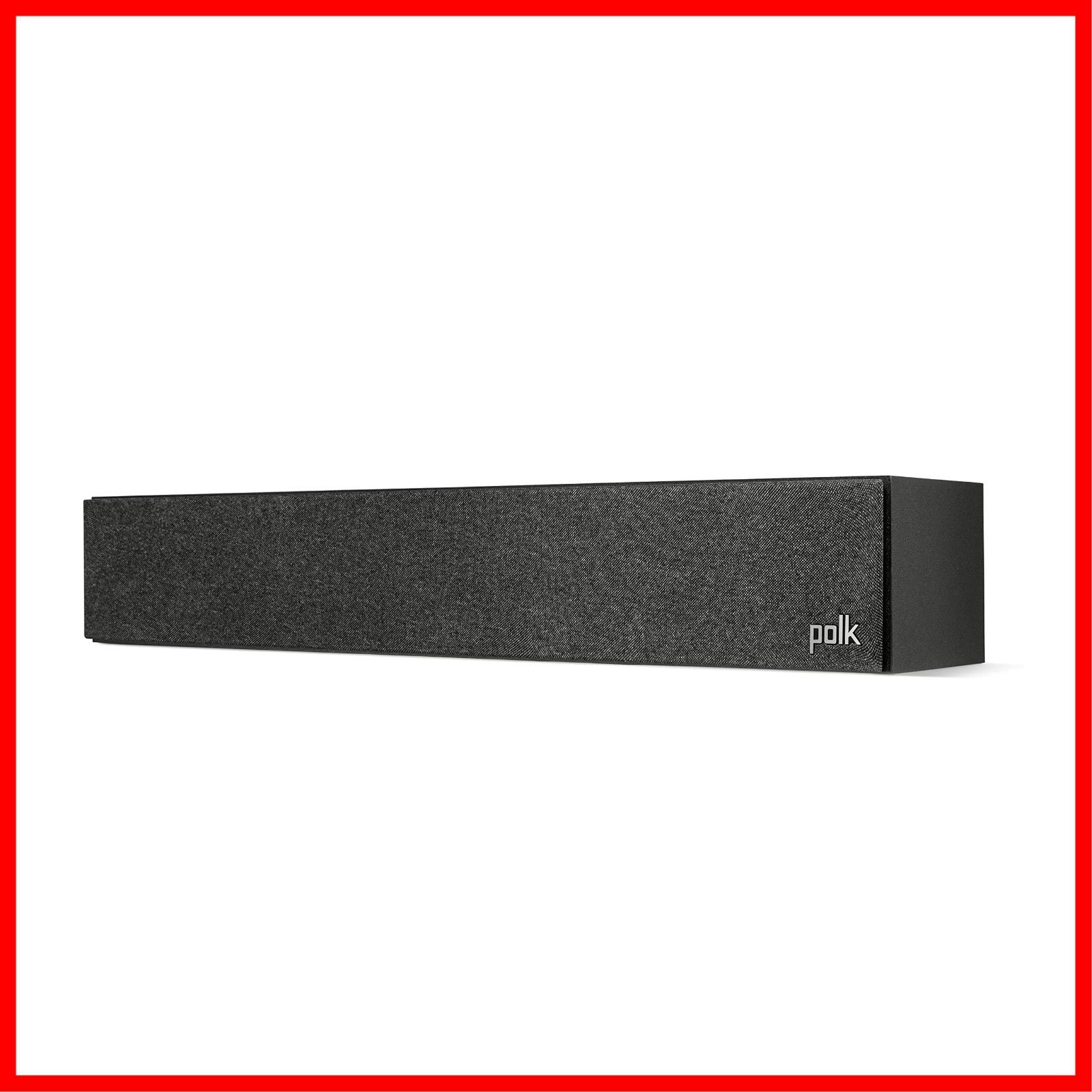 スリムセンタースピーカー マットブラック