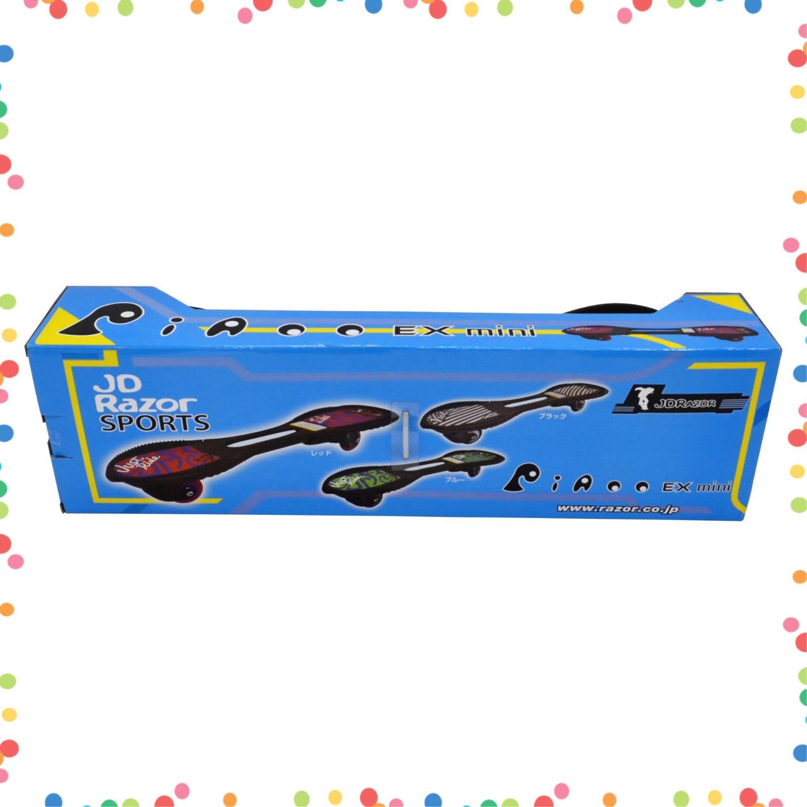  商品 EX mini Piaoo BOX付 RAZOR RT 169 M JD ブラック その他 文房具 事務用品