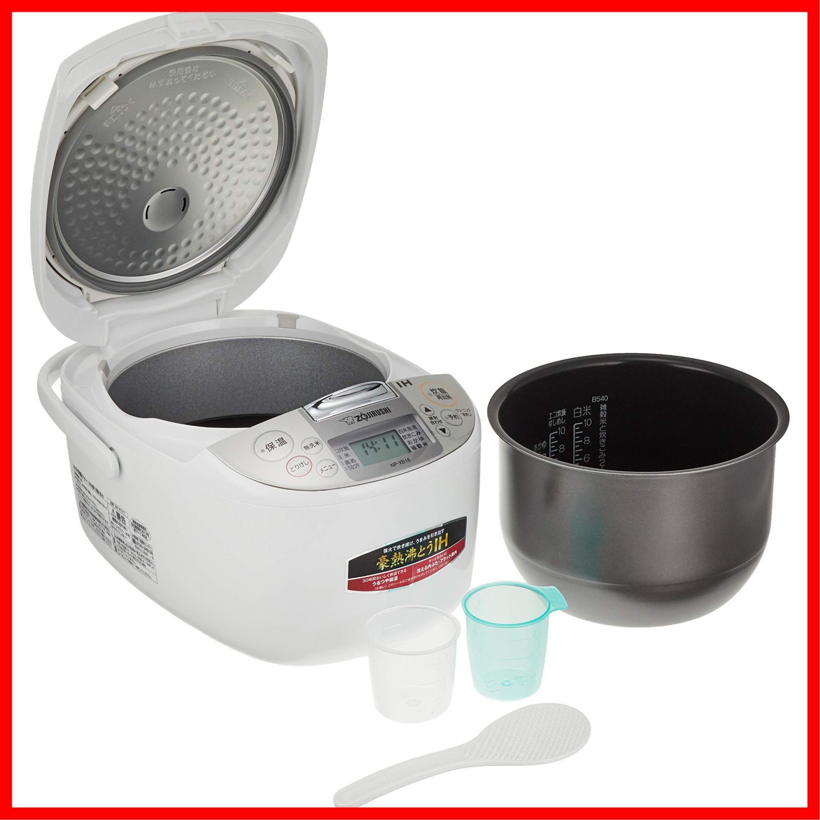 炊飯器 象印マホービン