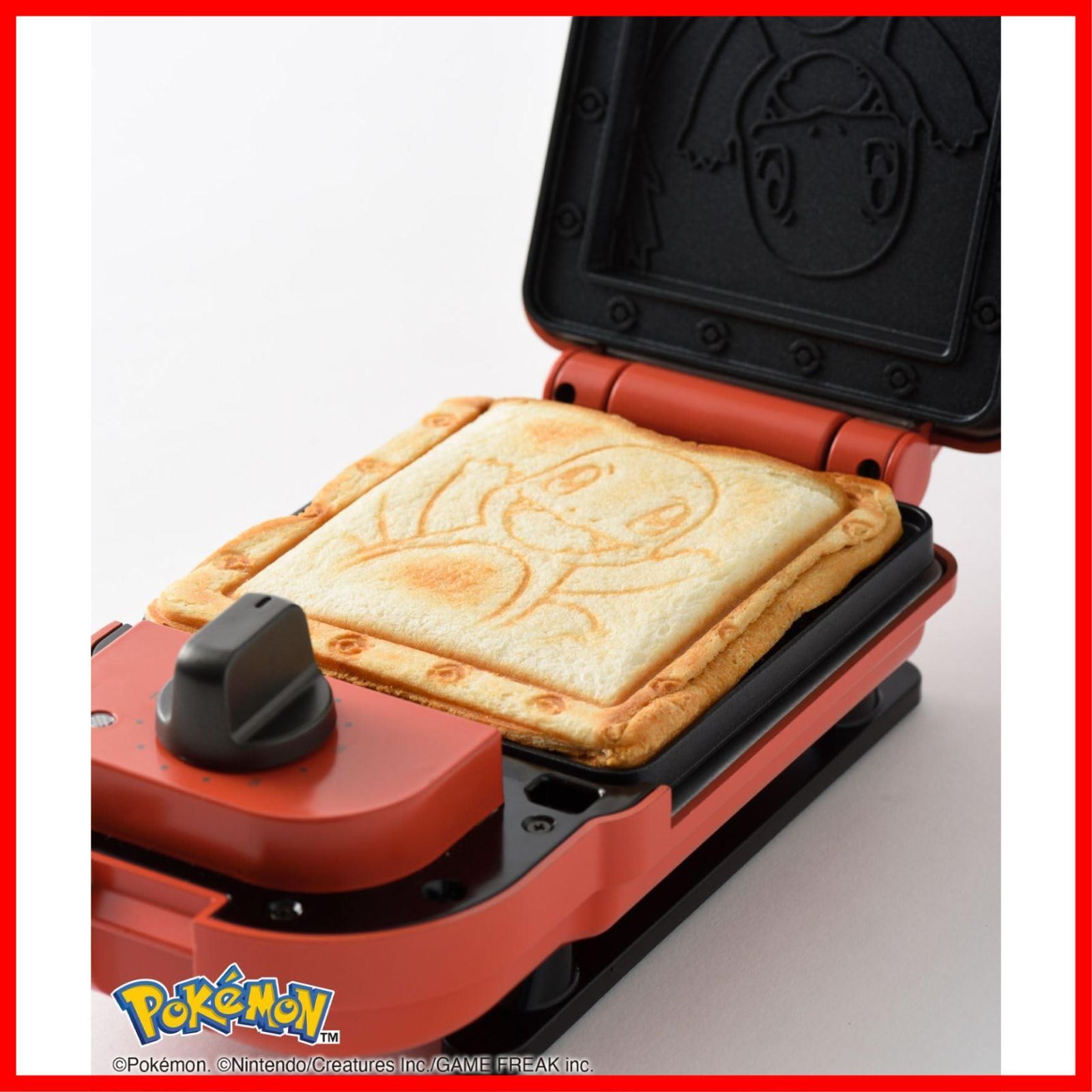 ホットサンドメーカー ポケモン