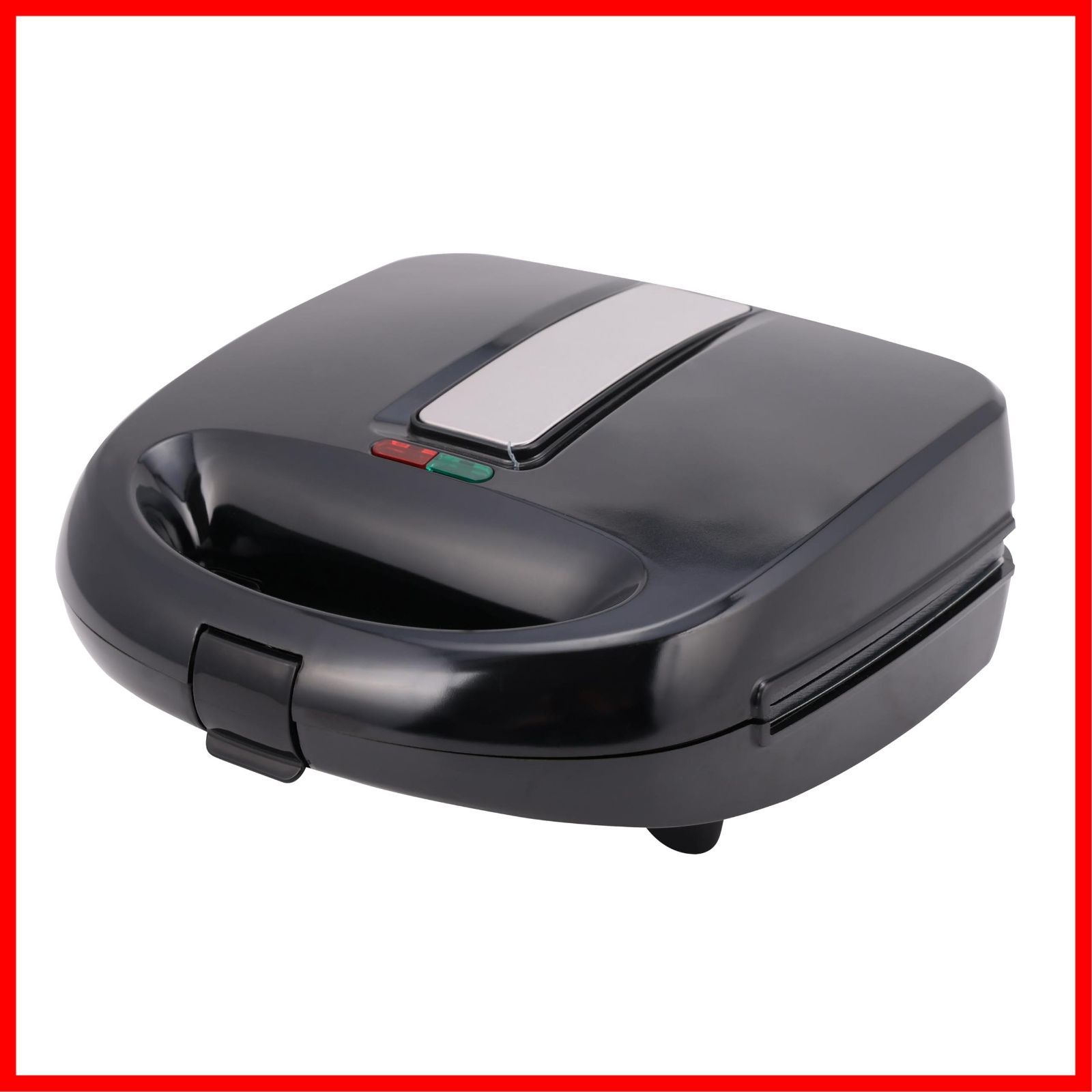 商品 プレート三種 1台3役 ホットサンド ワッフル グリルの3つの機能 焼き Vegetable 耳まで焼け プレートは取り外して洗うことができる GD SM 31