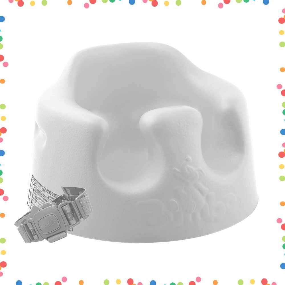 商品 クールグレー 4か月 バンボベビーソファー 正規総輸入元 後から付けられる 腰ベルト入り Bumbo