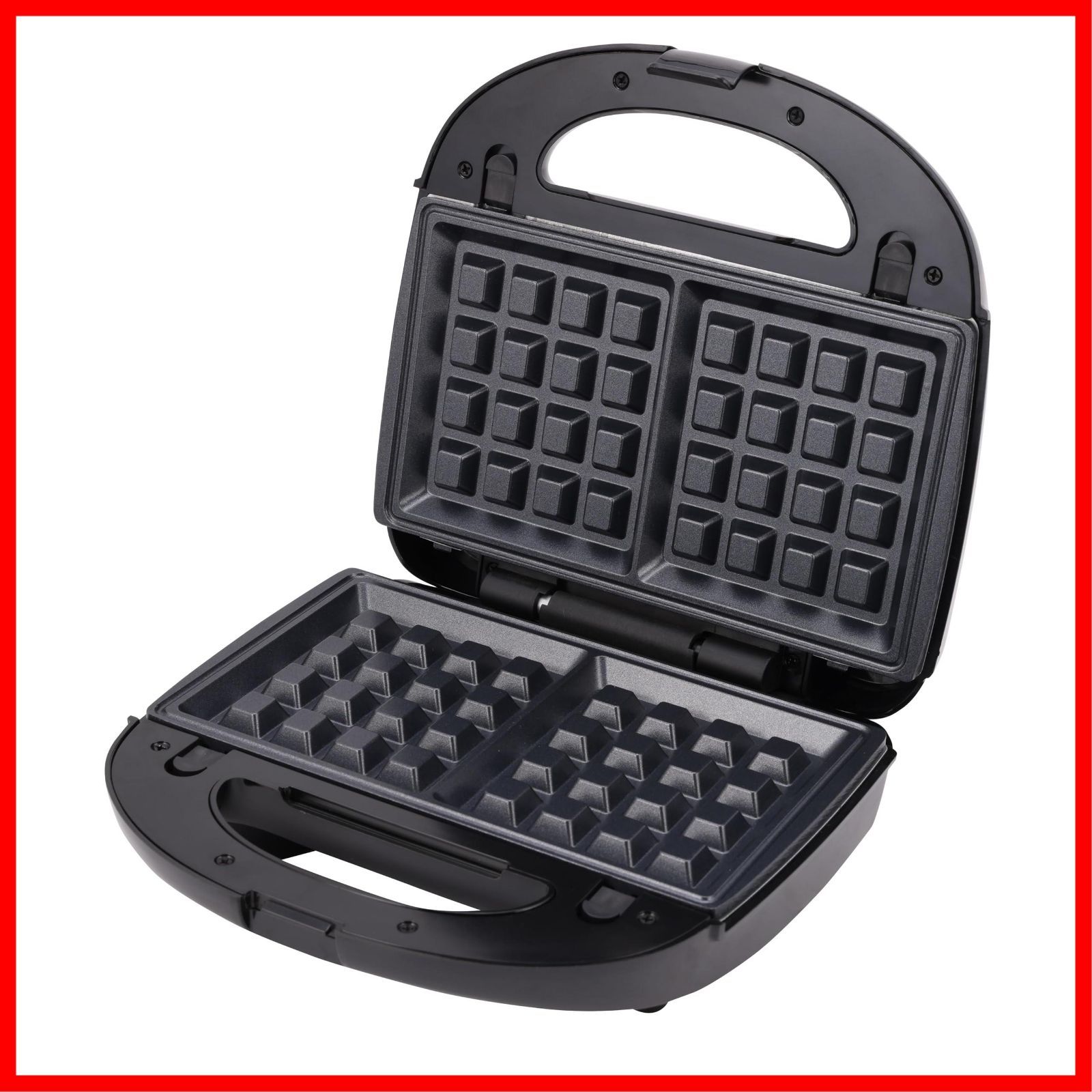 ワッフル グリルの3つの機能