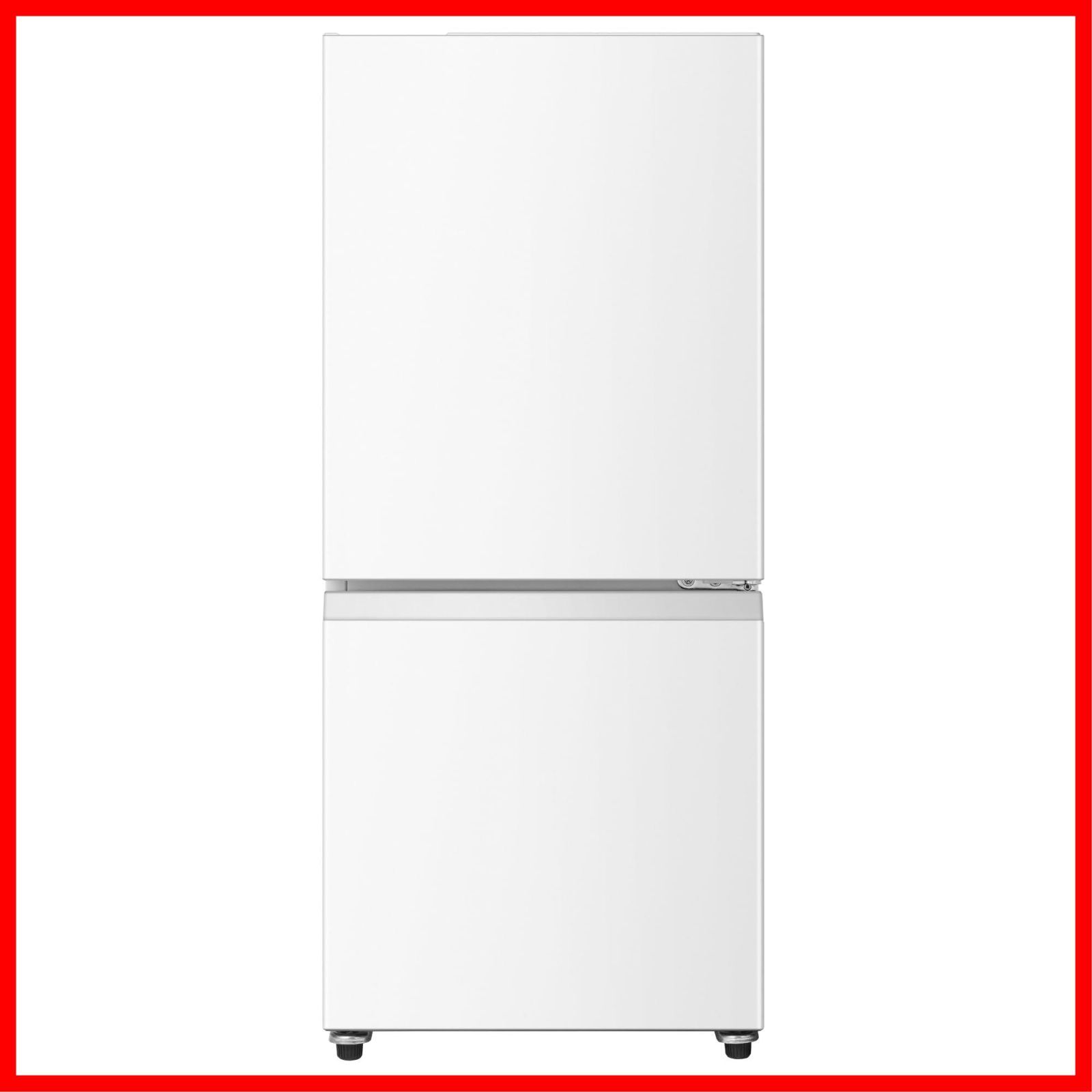 一人暮らし スリム 耐熱天板 自動霜取り 静音 135 L 右開き 幅48 1 cm 2ドア コンパクト 冷蔵庫 HR D 13 K 5 W ハイセンス ホワイト
