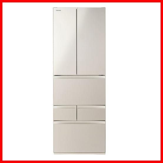 数量 ガラスドア 両開きタイプ 使い勝手 自動製氷 大容量 野菜室がまんなか サテンゴールド GR Y 510 FH EC フレンチドア 509 L 幅65 0㎝ 冷蔵庫 TOSHIBA 東芝