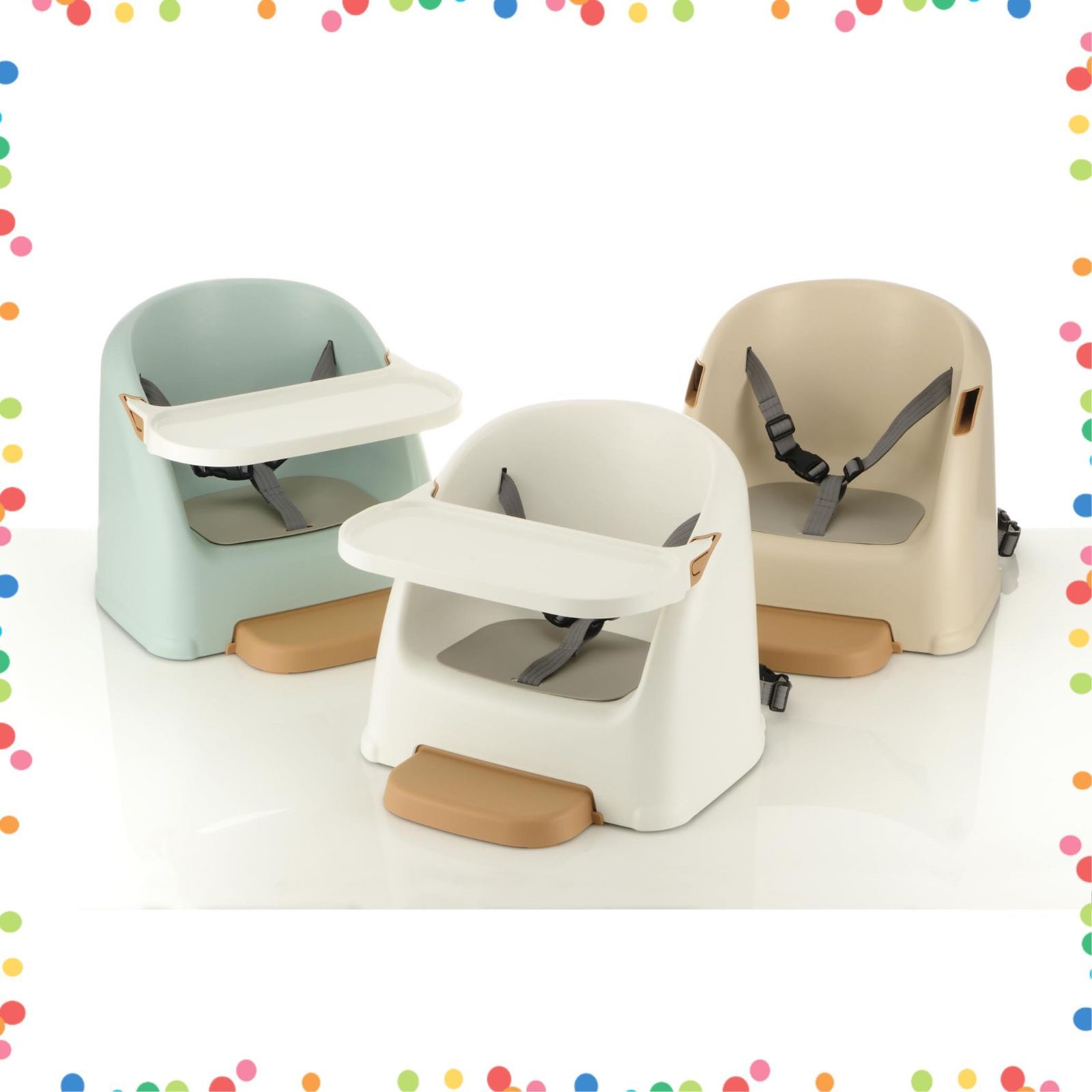 商品 フィージー ベビーチェア ベージュ リッチェル 6カ月~3才頃