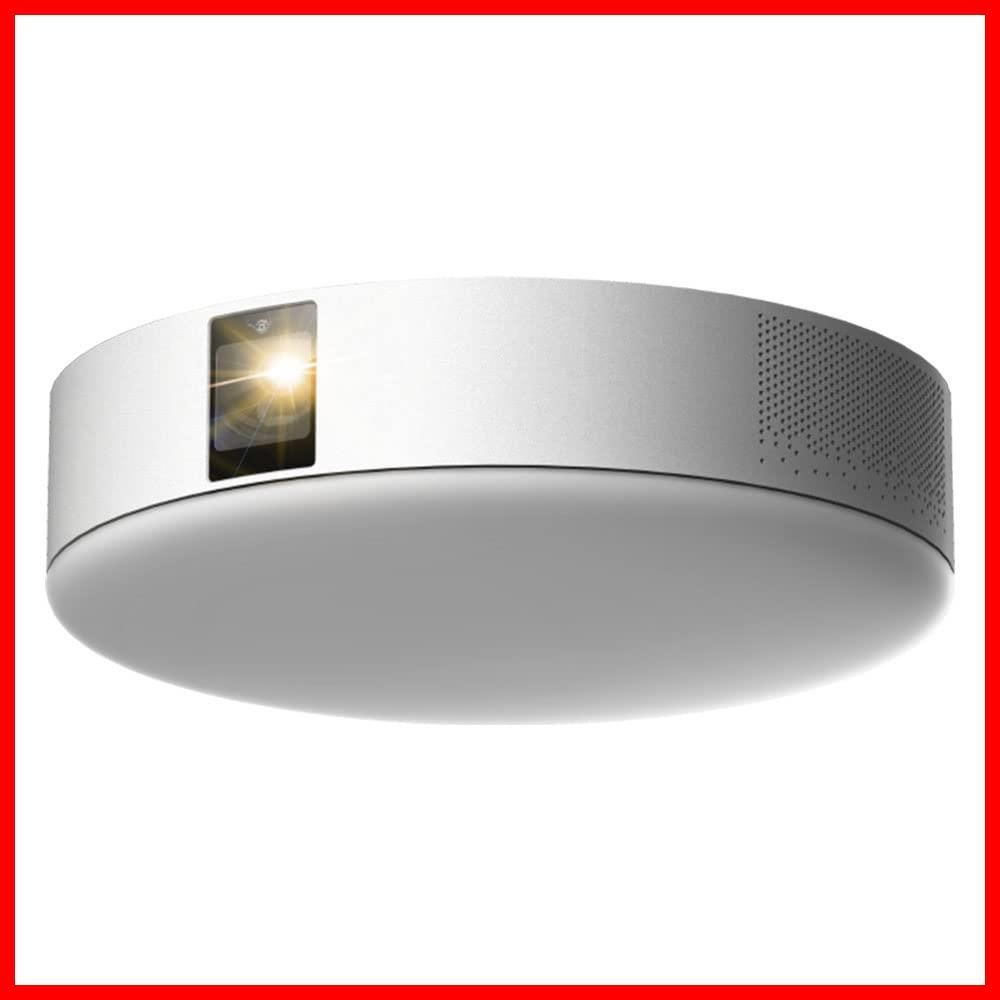 スマホ対応 短焦点 ホームシアター 映画 家庭用 フルHD 地上波 テレビ ドルビーオーディオプラス Kardon Harman スピーカー LEDシーリングライト 天井照明 ANSIルーメン 900 プロジェクター プラス 2 エックス アラジン