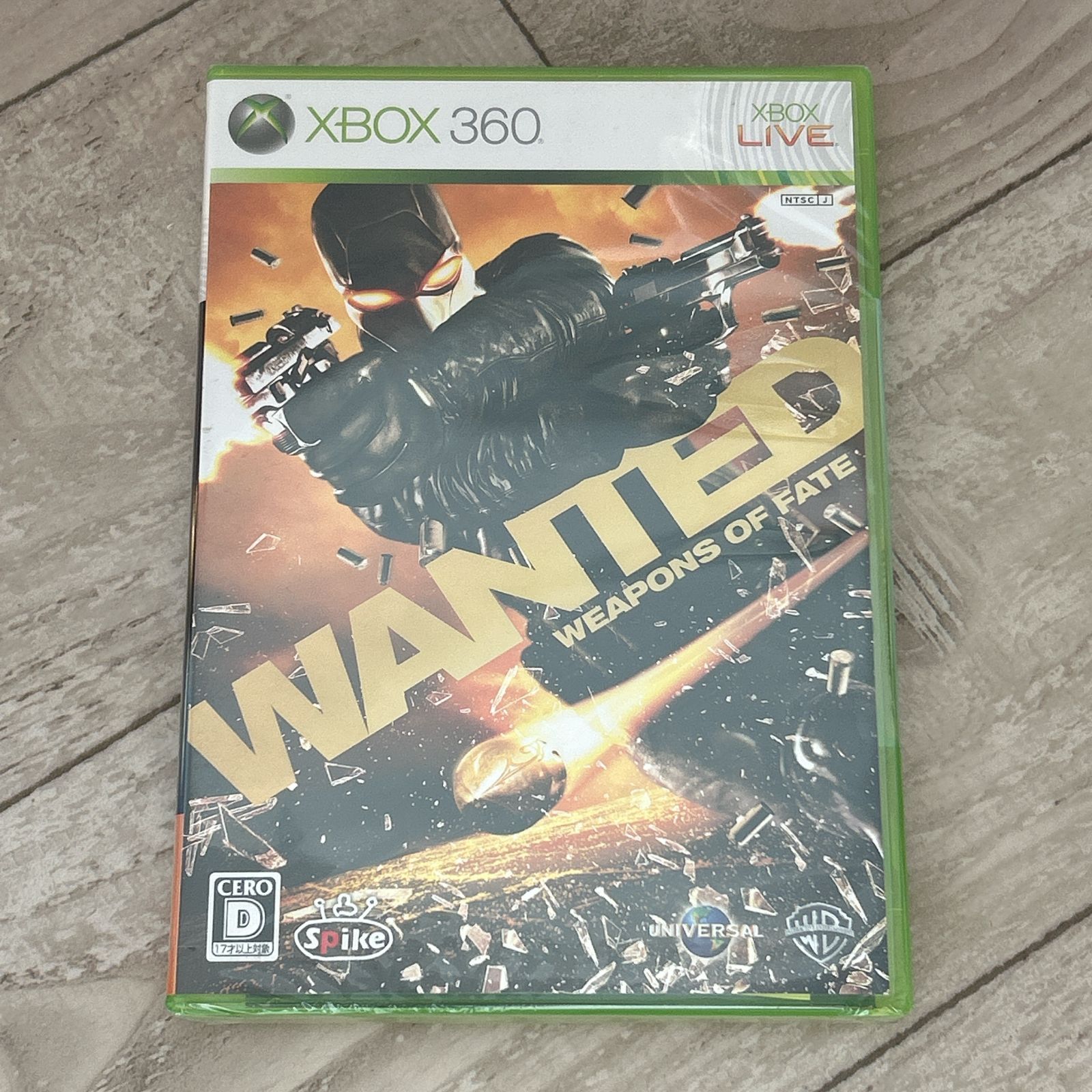 ウォンテッド ウェポンズ オブ フェイト Xbox 360