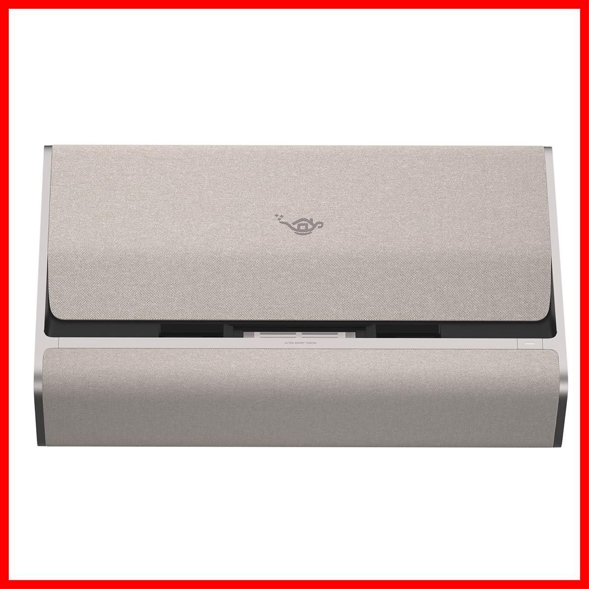 数量 ルーメン ANSI デュアルライト光源 レーザーとLEDのハイブリッド技術 フルHD 1000 1080 p 家庭用 Aladdin プロジェクター OS搭載 超短焦点 0.21 1投影倍率 マルカ 31 W デュアルスピーカー アラジン H