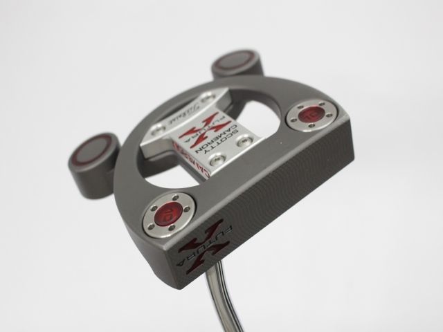 中古】 スコッティキャメロン フューチュラ Futura X パター 35インチ