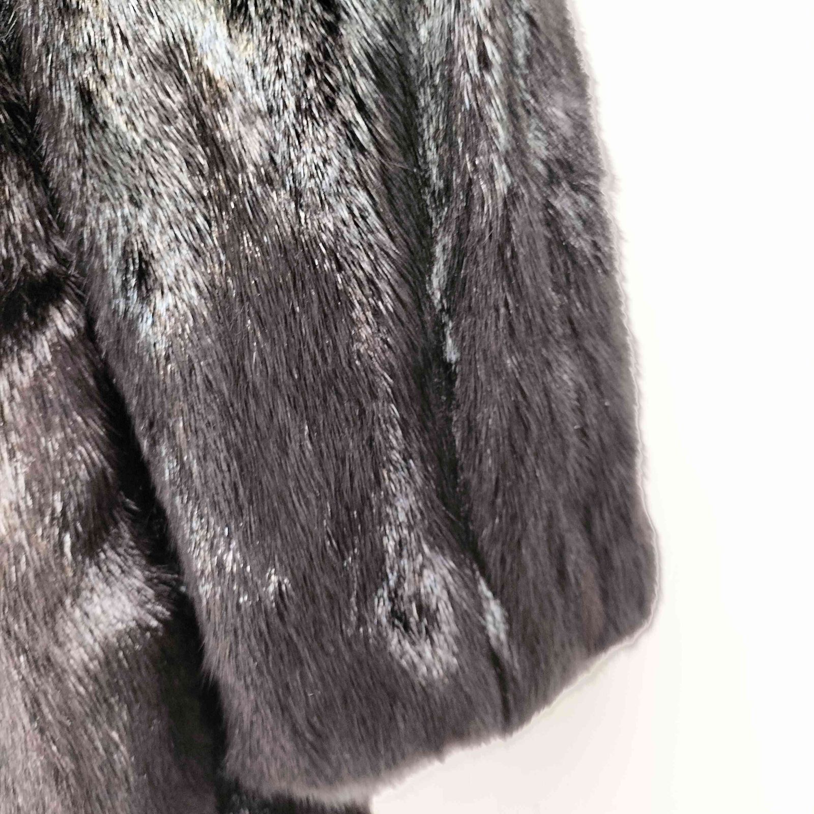 USED古着(ユーズドフルギ) 毛皮 ファー コート レディース 表記無 【中古】【ブランド古着バズストア】 ユーズドフルギ USED古着 ファー 毛皮 コート レディース 表記無