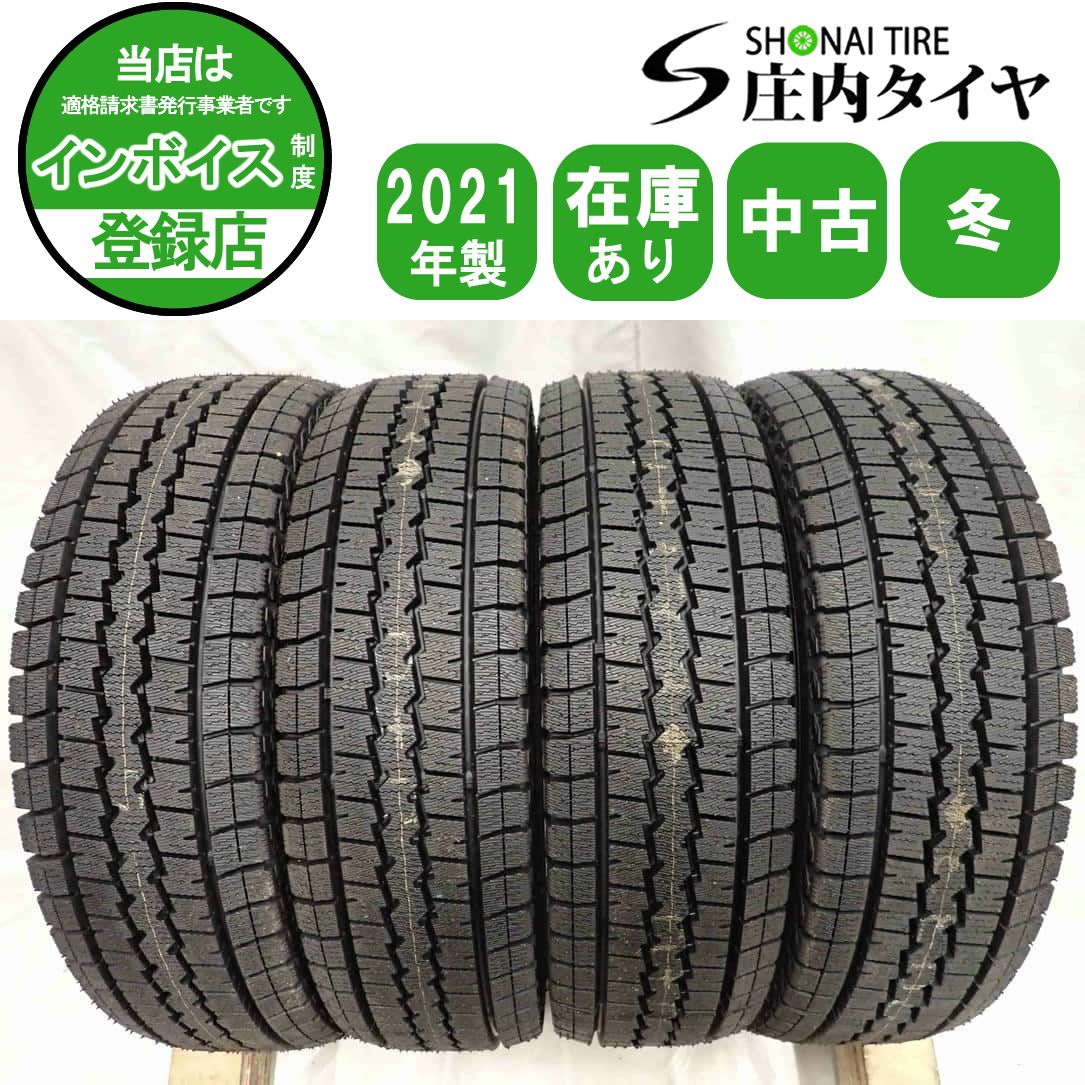 冬4本 会社宛 送料無料 165R13 6PR LT ダンロップ WINTER MAXX SV01