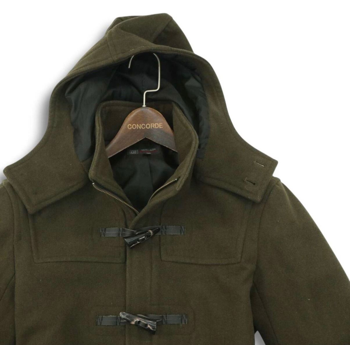 used MK HOMME ミッシェルクラン オム 秋冬メルトンウール☆ ダッフル