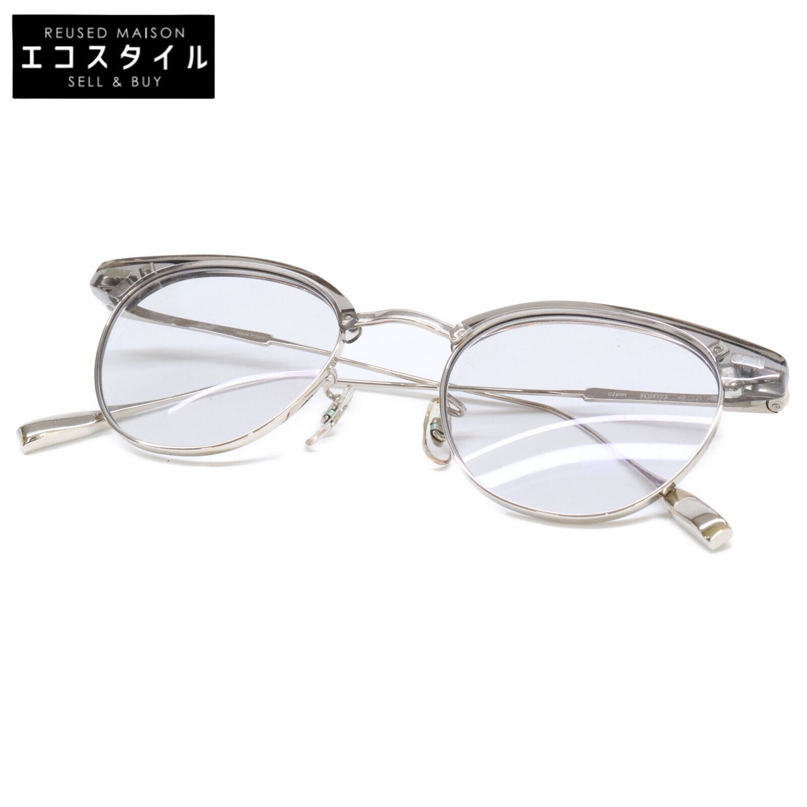 EYEVAN7285 アイヴァン Glenn コンビフレーム 48□21-145