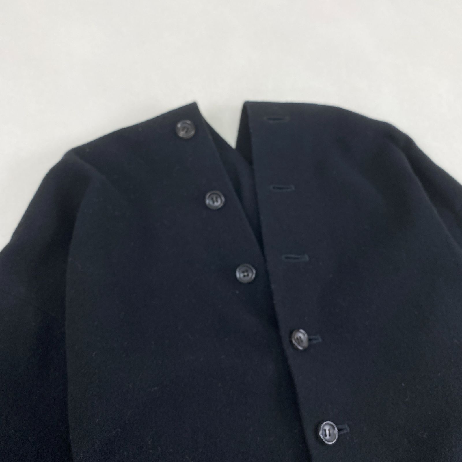 トリココムデギャルソン ロングワンピース 変形 マキシ丈 Aライン 黒