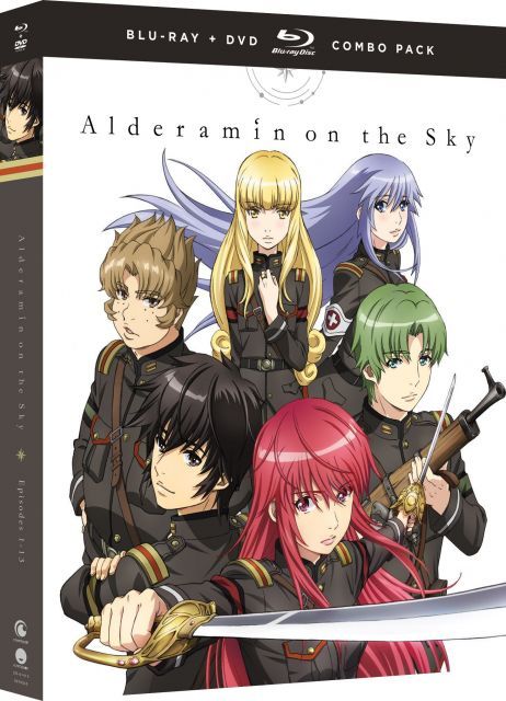 Alderamin on the Sky Complete Series Blu-ray Import