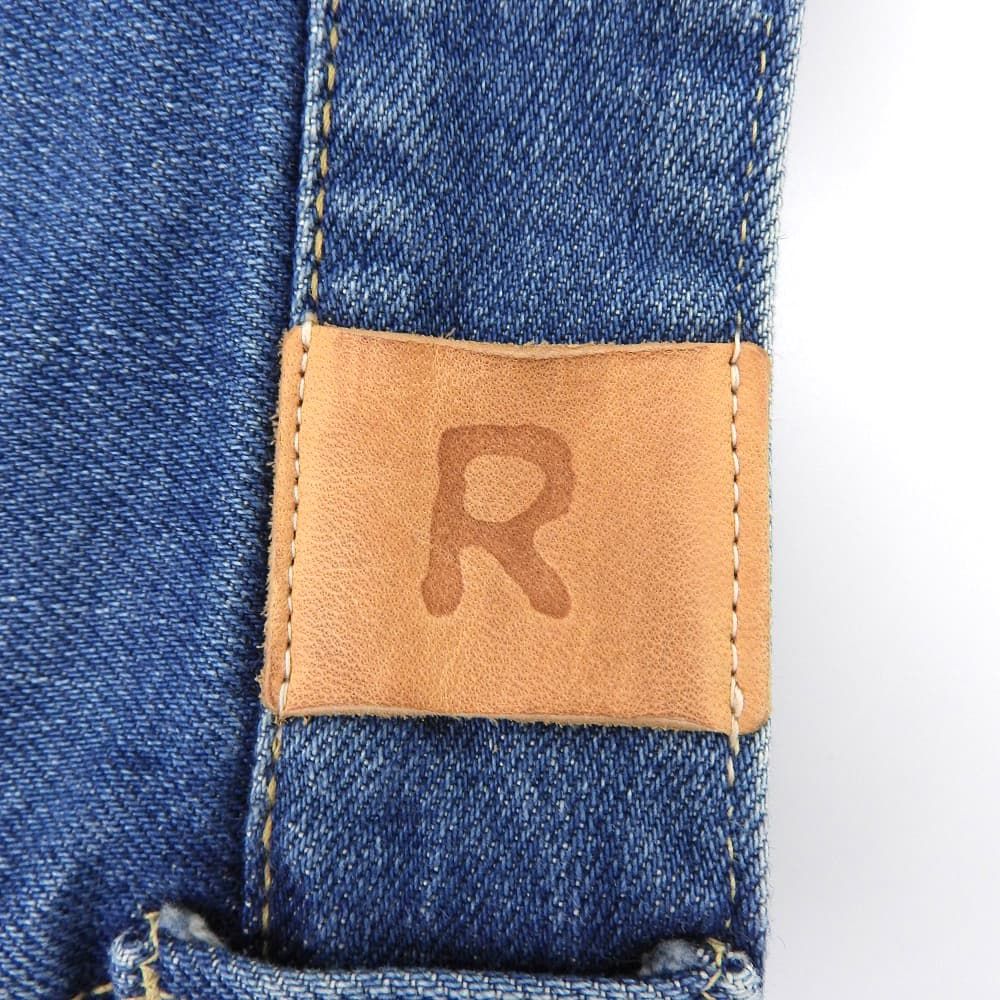 45R フォーティファイブ アール ツイードデニムストレッチの桃比女