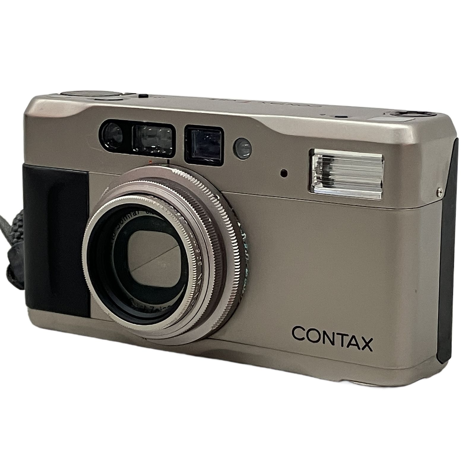 CCONTAX TVS II D コンパクト フィルムカメラ 撮影 趣味 コンタックス C10673691