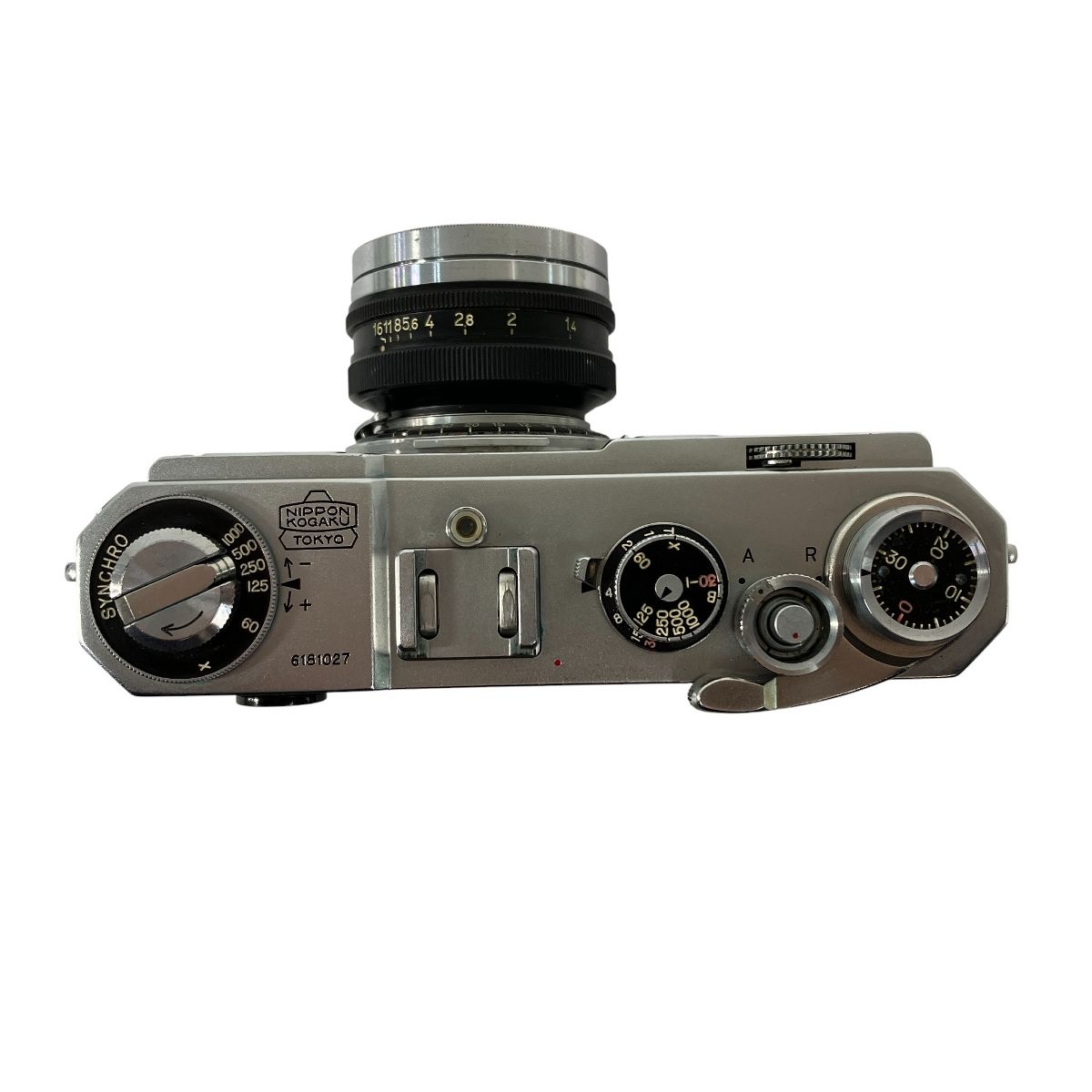 Nikon S2 NIKKOR-S・C 1:1.4 5cm レンジファインダー Nikon S2 NIKKOR-S・C 1:1.4 5cm レンジファインダー Nikon S2