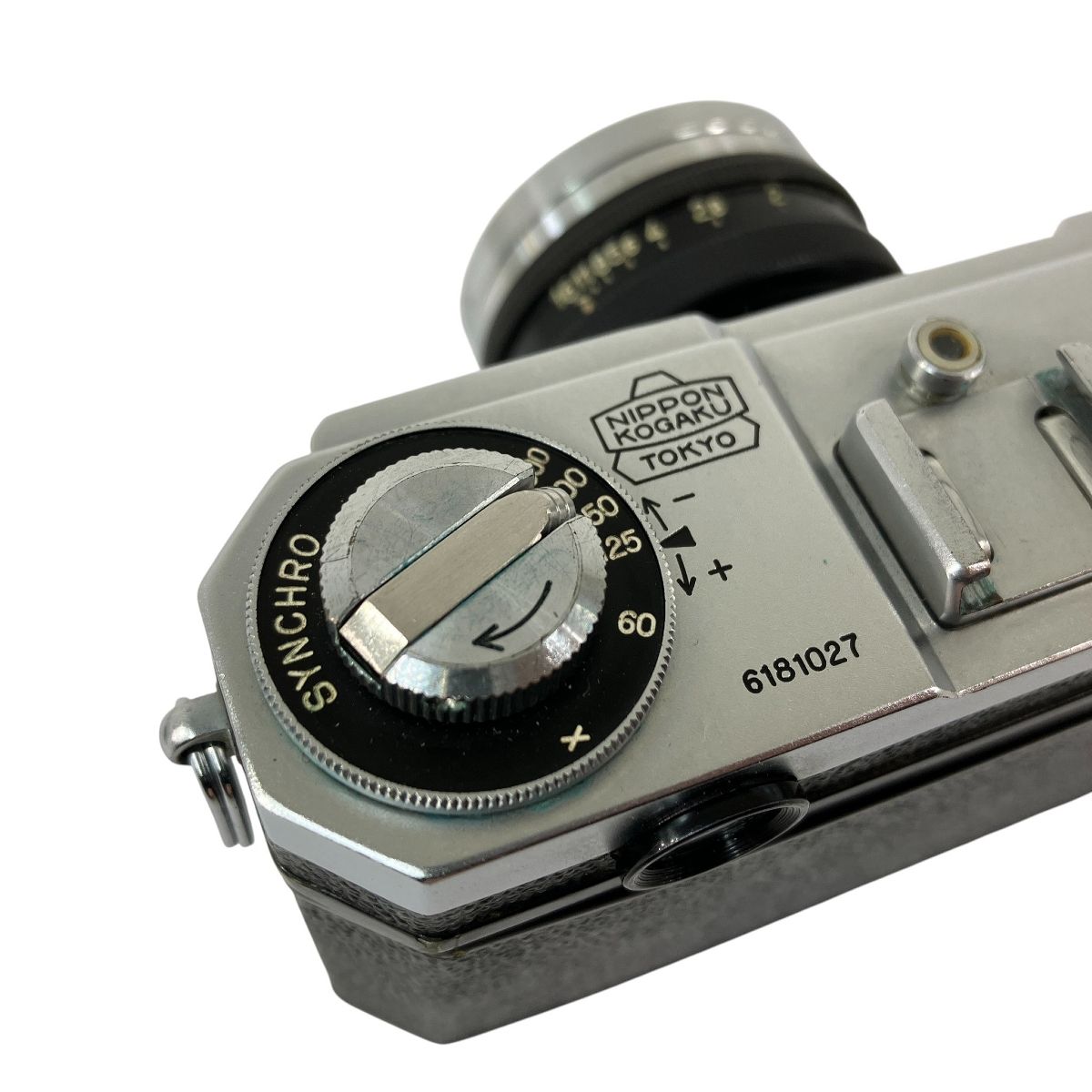 Nikon S2 NIKKOR-S・C 1:1.4 5cm レンジファインダー Nikon S2 NIKKOR-S・C 1:1.4 5cm レンジファインダー Nikon S2